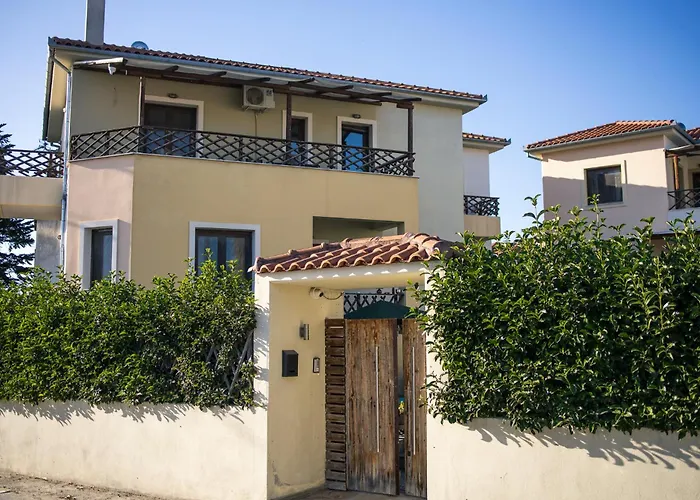 Eridos Case de vacanță Káto Lekhónia